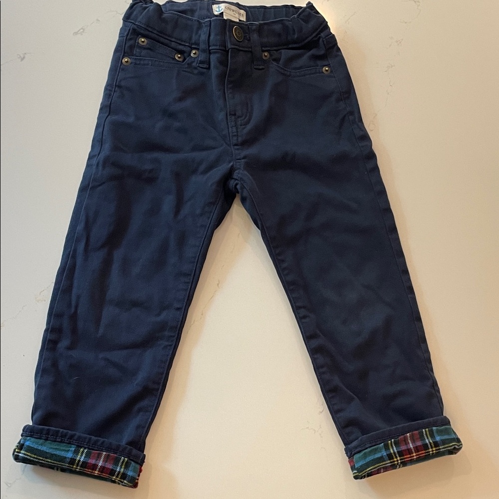 Crewcuts khaki pants
